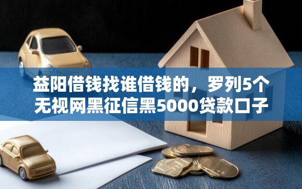 益阳借钱找谁借钱的，罗列5个无视网黑征信黑5000贷款口子