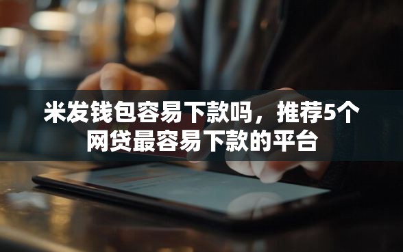 米发钱包容易下款吗，推荐5个网贷最容易下款的平台