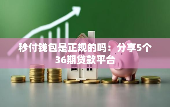 秒付钱包是正规的吗：分享5个36期贷款平台
