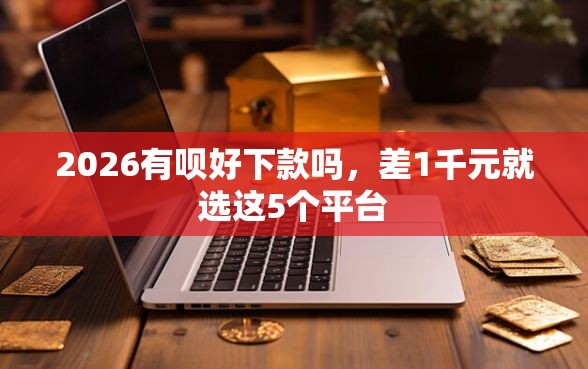 2026有呗好下款吗，差1千元就选这5个平台