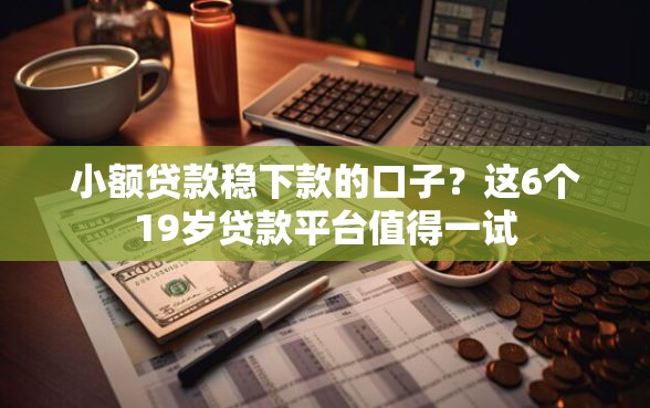 小额贷款稳下款的口子？这6个19岁贷款平台值得一试