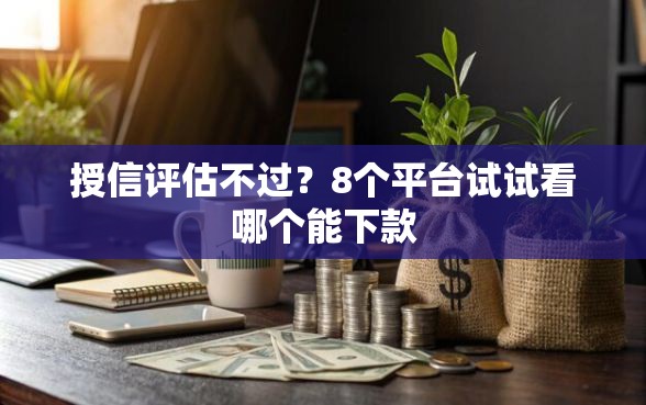 授信评估不过？8个平台试试看哪个能下款