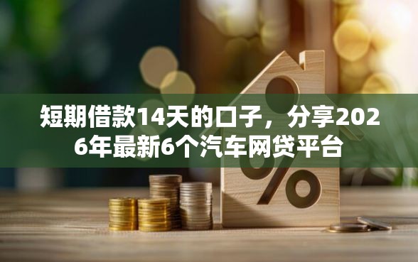 短期借款14天的口子，分享2026年最新6个汽车网贷平台