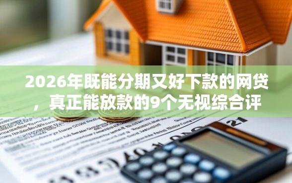 2026年既能分期又好下款的网贷，真正能放款的9个无视综合评分不足必下款口子推荐