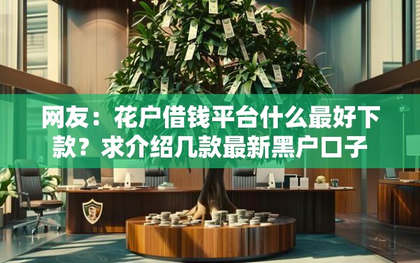 网友：花户借钱平台什么最好下款？求介绍几款最新黑户口子
