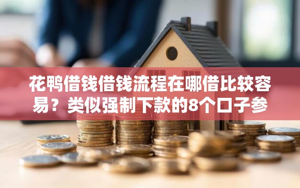 花鸭借钱借钱流程在哪借比较容易？类似强制下款的8个口子参考