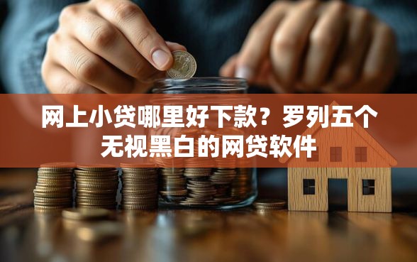 网上小贷哪里好下款？罗列五个无视黑白的网贷软件