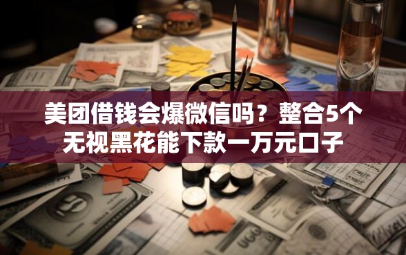 美团借钱会爆微信吗？整合5个无视黑花能下款一万元口子