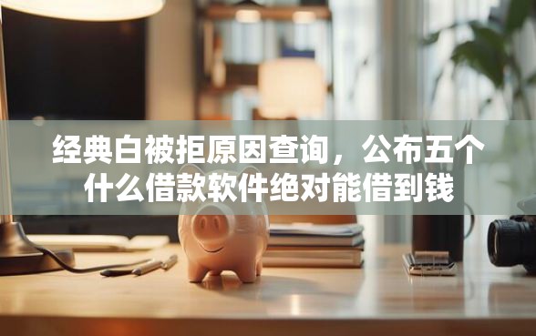 经典白被拒原因查询，公布五个什么借款软件绝对能借到钱