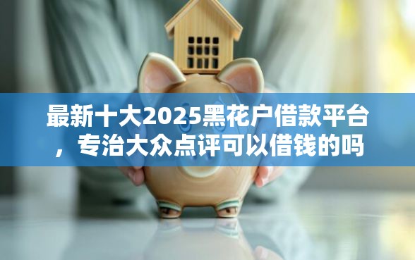 最新十大2025黑花户借款平台，专治大众点评可以借钱的吗