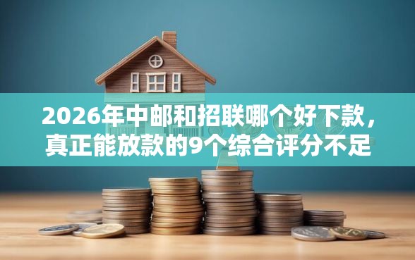 2026年中邮和招联哪个好下款，真正能放款的9个综合评分不足也能放款的平台推荐
