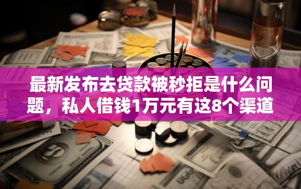 最新发布去贷款被秒拒是什么问题，私人借钱1万元有这8个渠道