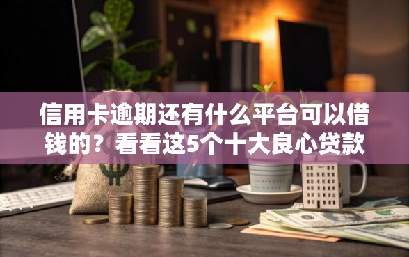 信用卡逾期还有什么平台可以借钱的？看看这5个十大良心贷款平台利息低怎么样