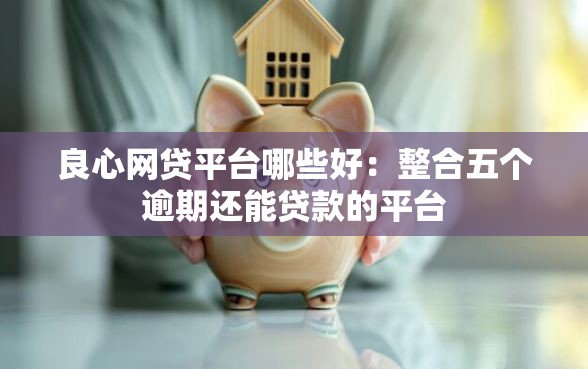良心网贷平台哪些好：整合五个逾期还能贷款的平台