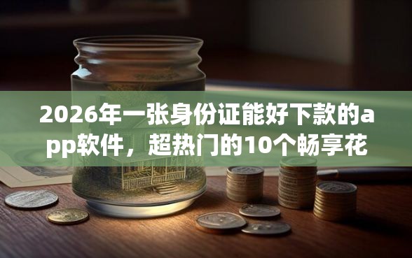 2026年一张身份证能好下款的app软件，超热门的10个畅享花贷款平台怎么样推荐