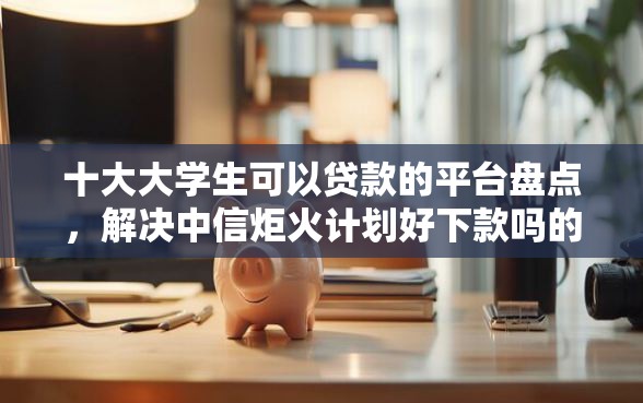 十大大学生可以贷款的平台盘点，解决中信炬火计划好下款吗的问题