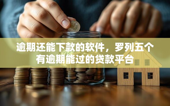 逾期还能下款的软件，罗列五个有逾期能过的贷款平台