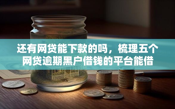 还有网贷能下款的吗，梳理五个网贷逾期黑户借钱的平台能借
