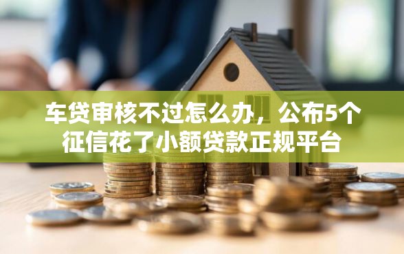 车贷审核不过怎么办，公布5个征信花了小额贷款正规平台