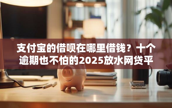 支付宝的借呗在哪里借钱？十个逾期也不怕的2025放水网贷平台
