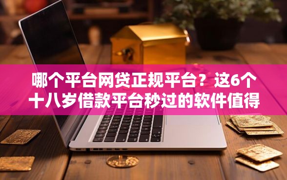 哪个平台网贷正规平台？这6个十八岁借款平台秒过的软件值得一试