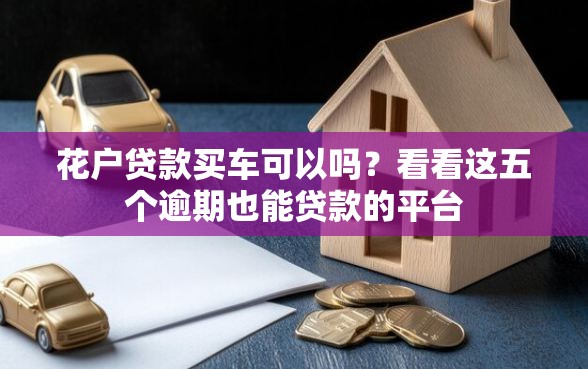 花户贷款买车可以吗？看看这五个逾期也能贷款的平台