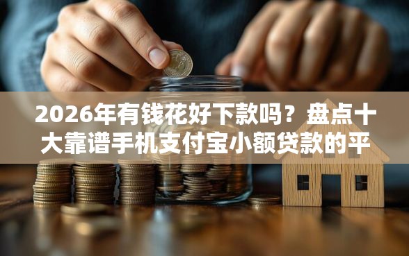 2026年有钱花好下款吗？盘点十大靠谱手机支付宝小额贷款的平台