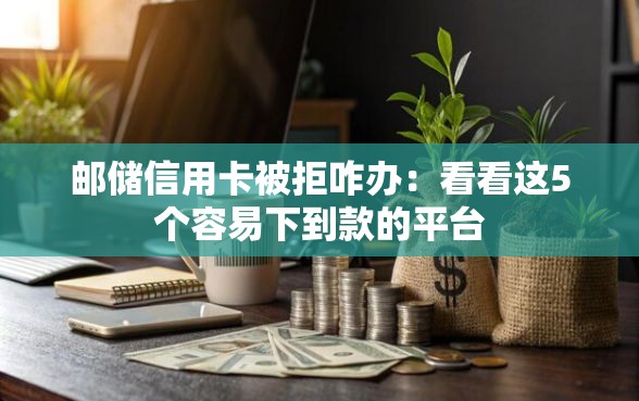 邮储信用卡被拒咋办：看看这5个容易下到款的平台