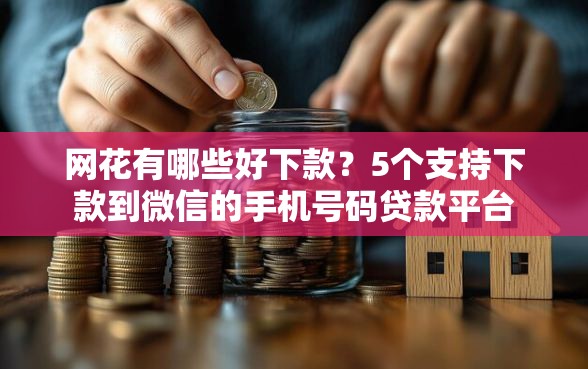 网花有哪些好下款？5个支持下款到微信的手机号码贷款平台