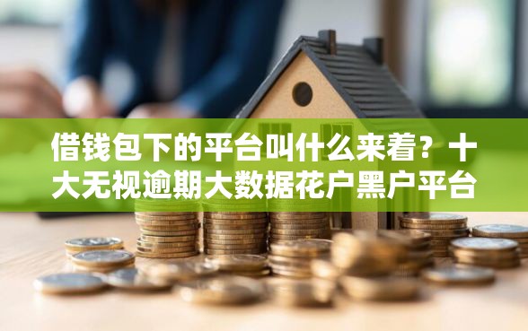 借钱包下的平台叫什么来着？十大无视逾期大数据花户黑户平台推荐