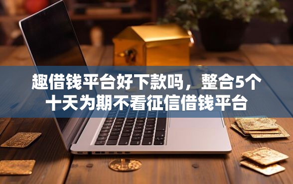 趣借钱平台好下款吗，整合5个十天为期不看征信借钱平台