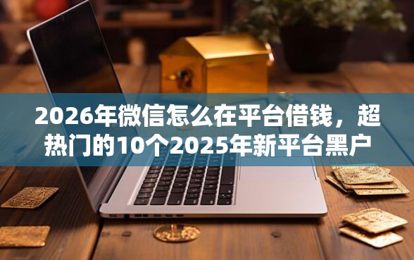 2026年微信怎么在平台借钱，超热门的10个2025年新平台黑户也能下款这种推荐