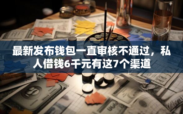 最新发布钱包一直审核不通过，私人借钱6千元有这7个渠道
