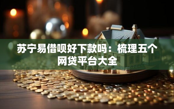 苏宁易借呗好下款吗：梳理五个网贷平台大全