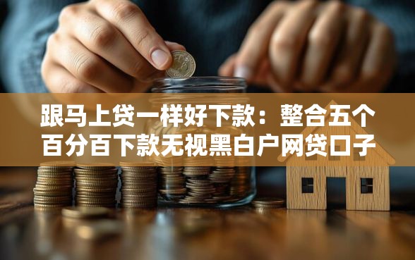 跟马上贷一样好下款：整合五个百分百下款无视黑白户网贷口子