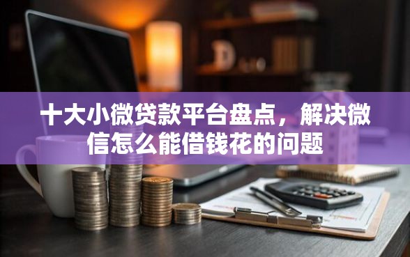 十大小微贷款平台盘点，解决微信怎么能借钱花的问题