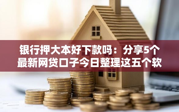 银行押大本好下款吗:分享5个最新网贷口子今日整理这五个软件 银行押大本好下款吗:分享5个最新网贷口子今日整理这五个软件