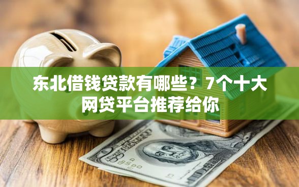 东北借钱贷款有哪些？7个十大网贷平台推荐给你