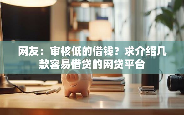 网友：审核低的借钱？求介绍几款容易借贷的网贷平台