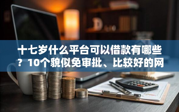 十七岁什么平台可以借款有哪些？10个貌似免审批、比较好的网贷平台合集