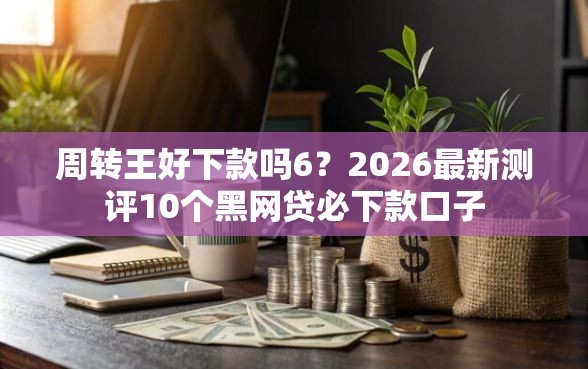 周转王好下款吗6？2026最新测评10个黑网贷必下款口子