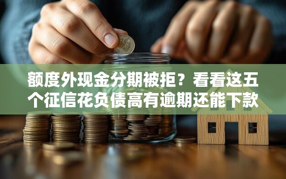 额度外现金分期被拒？看看这五个征信花负债高有逾期还能下款的口子