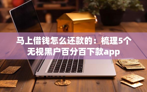 马上借钱怎么还款的：梳理5个无视黑户百分百下款app