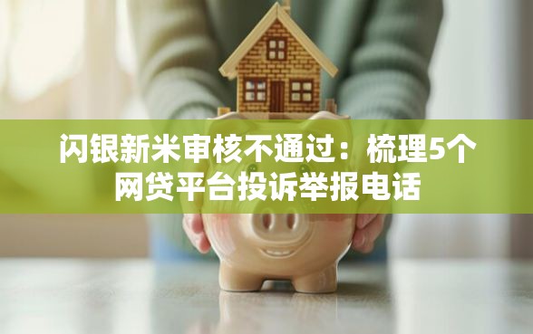 闪银新米审核不通过：梳理5个网贷平台投诉举报电话