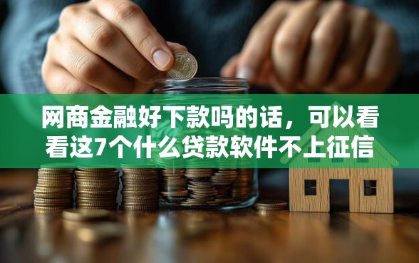 网商金融好下款吗的话，可以看看这7个什么贷款软件不上征信不用还