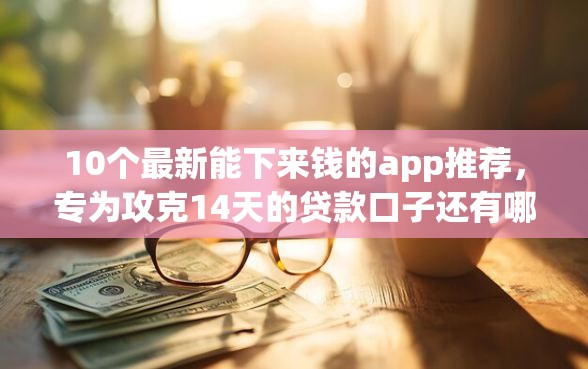 10个最新能下来钱的app推荐，专为攻克14天的贷款口子还有哪些难题