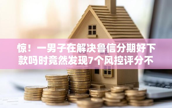 惊！一男子在解决鲁信分期好下款吗时竟然发现7个风控评分不足能下款的平台，事后分享了出来