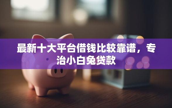 最新十大平台借钱比较靠谱，专治小白兔贷款