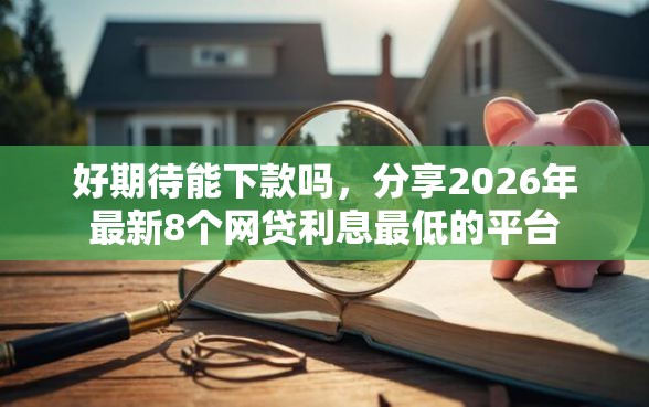 好期待能下款吗，分享2026年最新8个网贷利息最低的平台