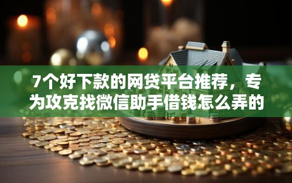 7个好下款的网贷平台推荐，专为攻克找微信助手借钱怎么弄的难题